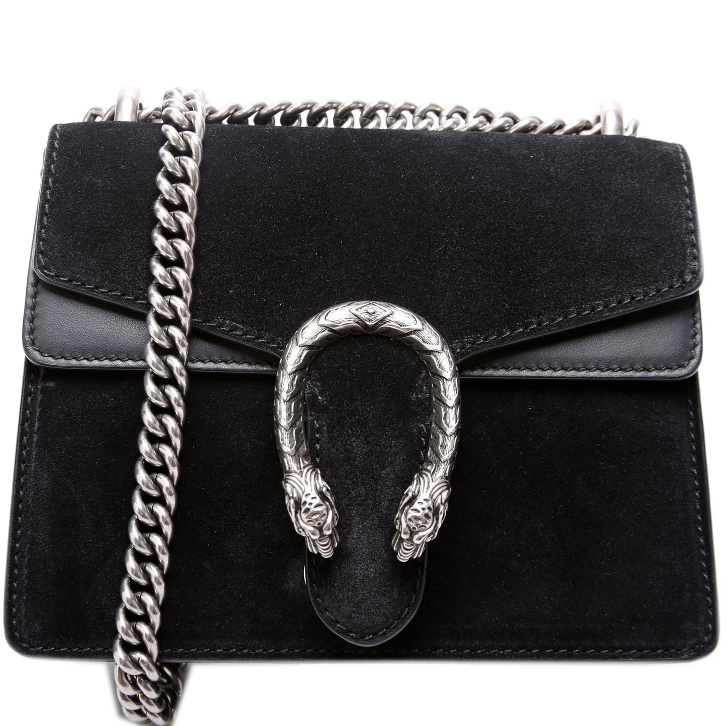 421970 Dionysus Suede Shoulder Mini