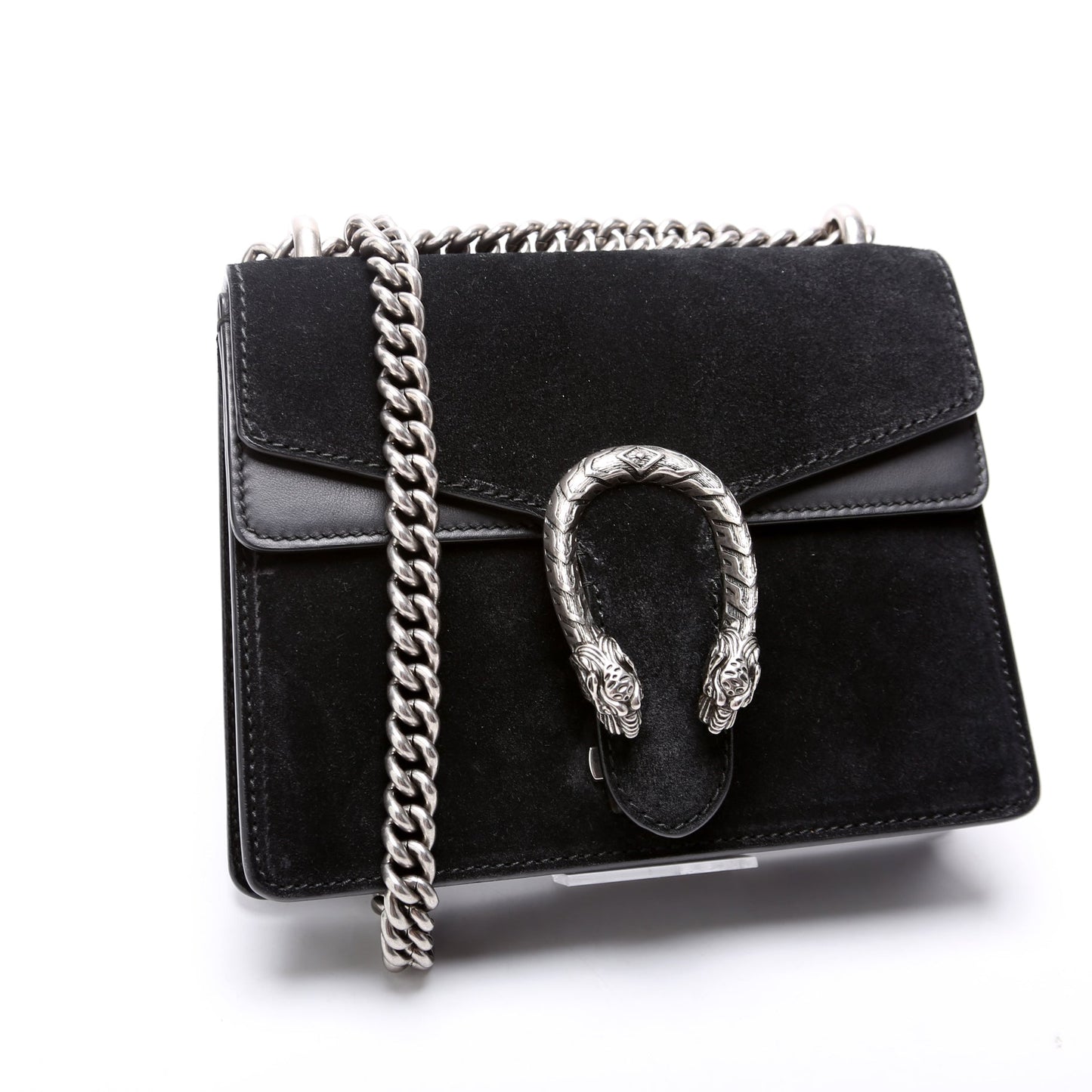 421970 Dionysus Suede Shoulder Mini