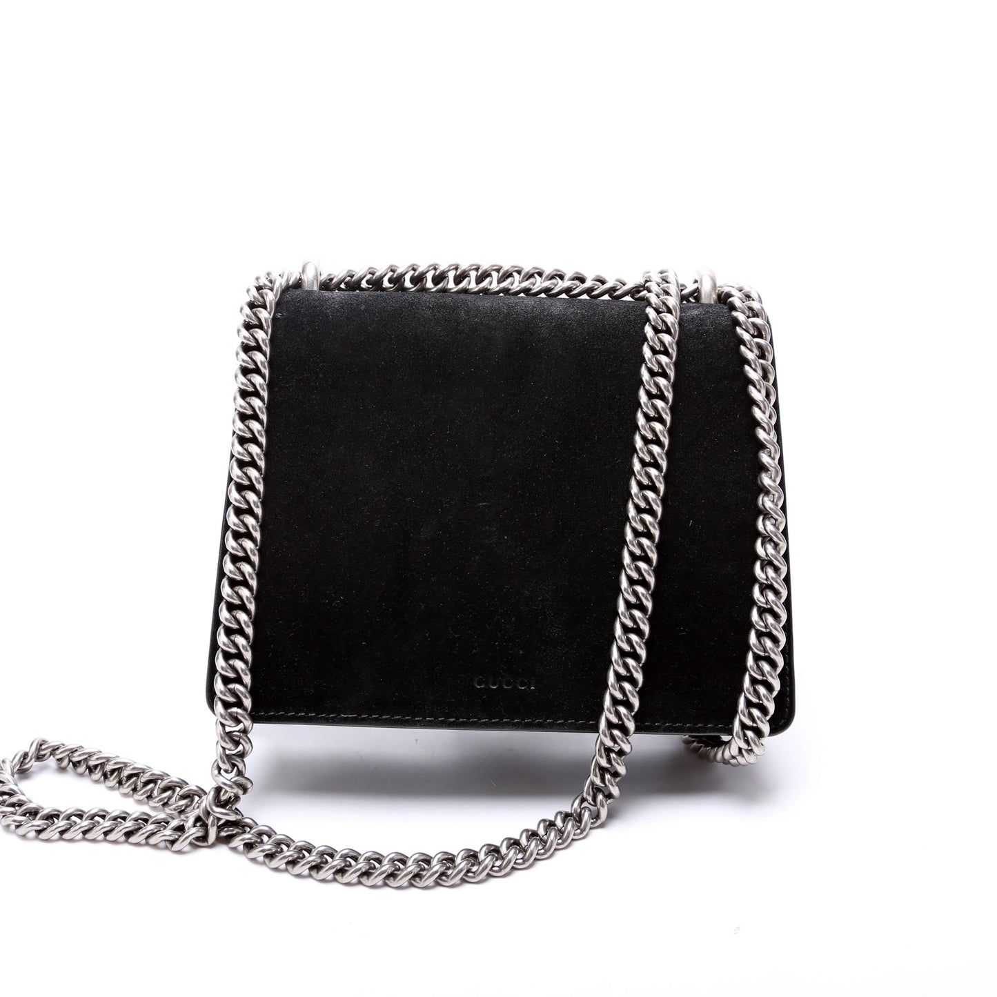 421970 Dionysus Suede Shoulder Mini