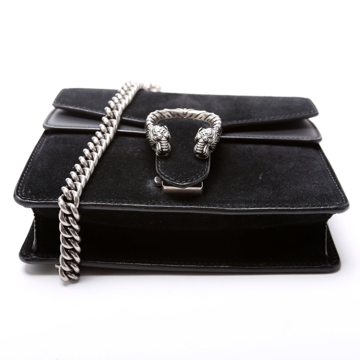 421970 Dionysus Suede Shoulder Mini