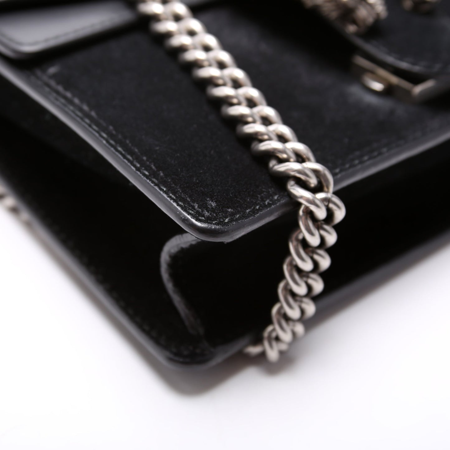 421970 Dionysus Suede Shoulder Mini