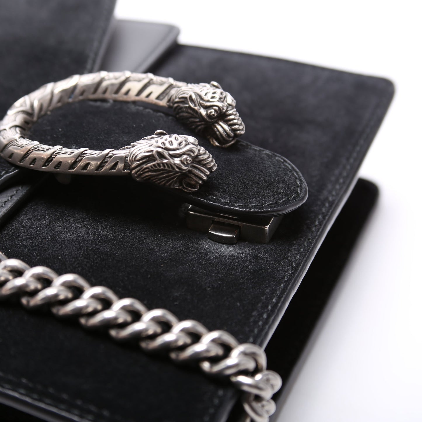 421970 Dionysus Suede Shoulder Mini