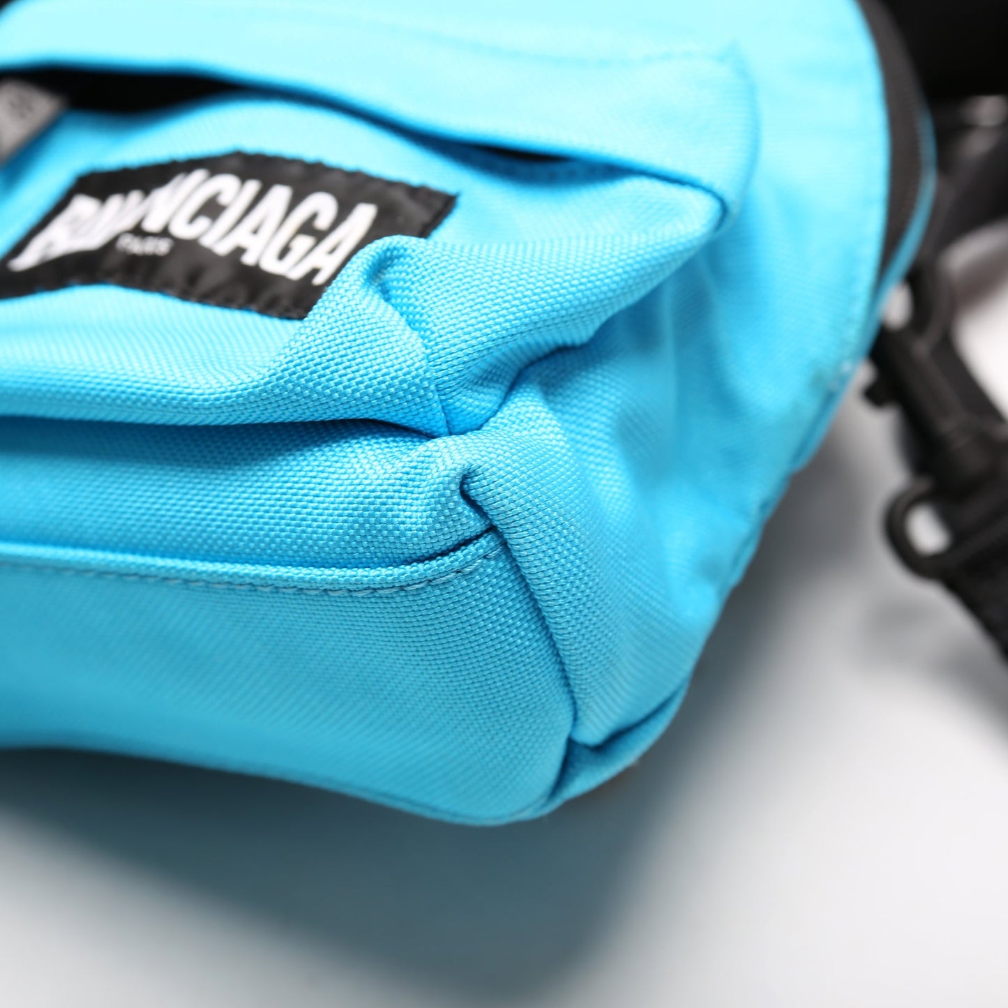 Oversized Mini Backpack