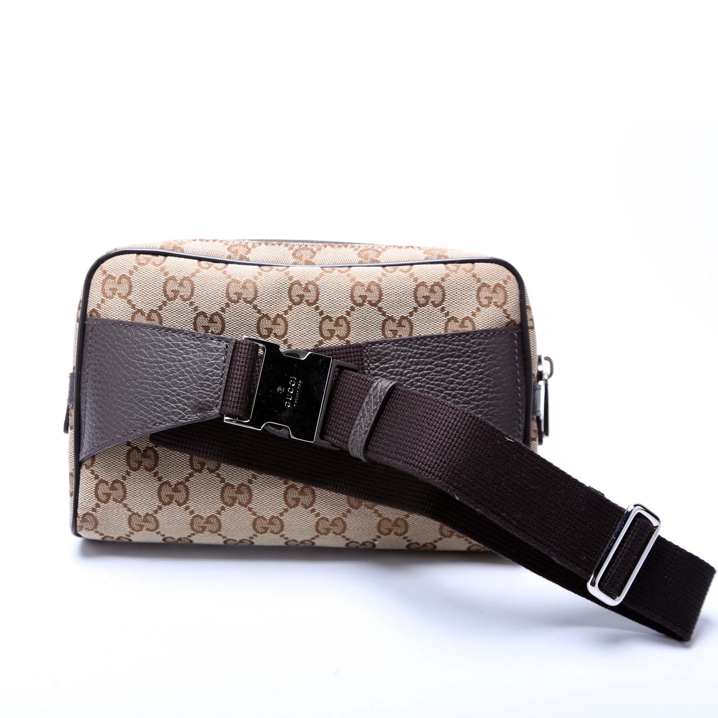449174 GG Canvas Belt Bag
