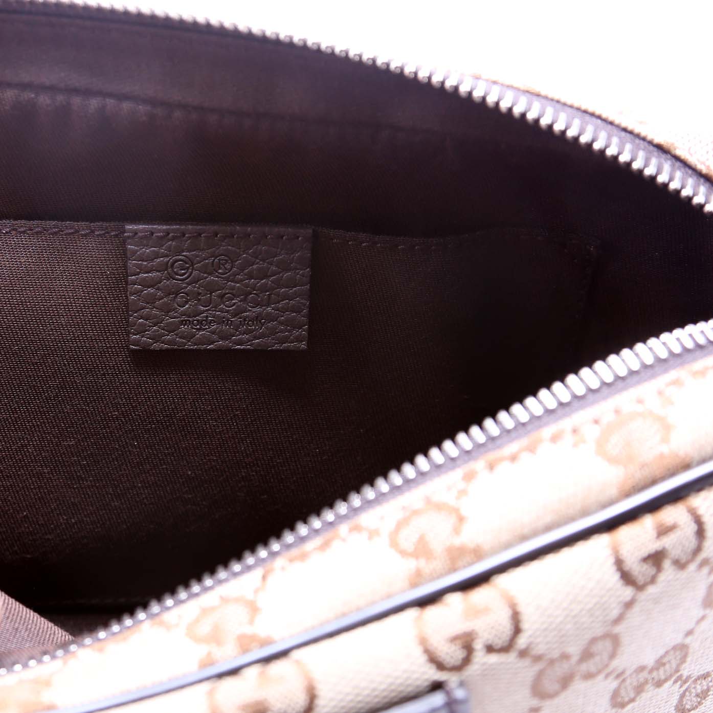 449174 GG Canvas Belt Bag