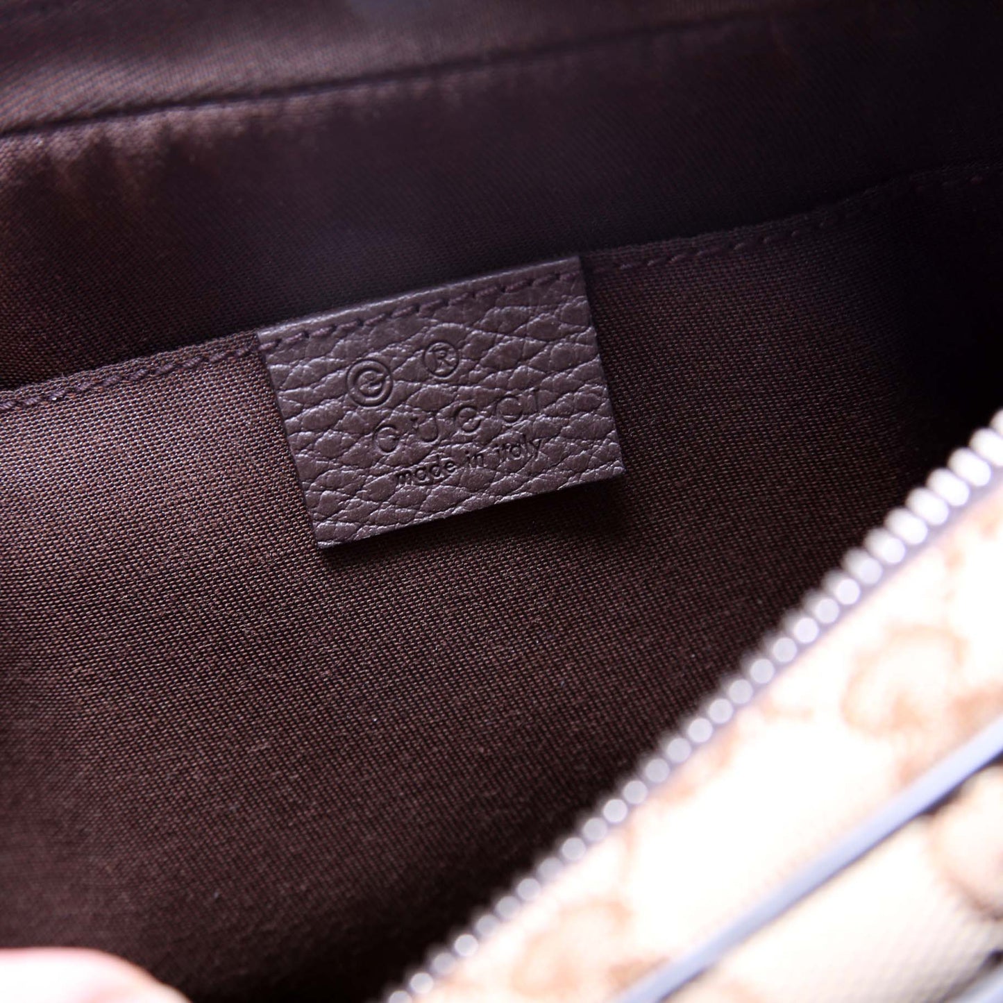 449174 GG Canvas Belt Bag