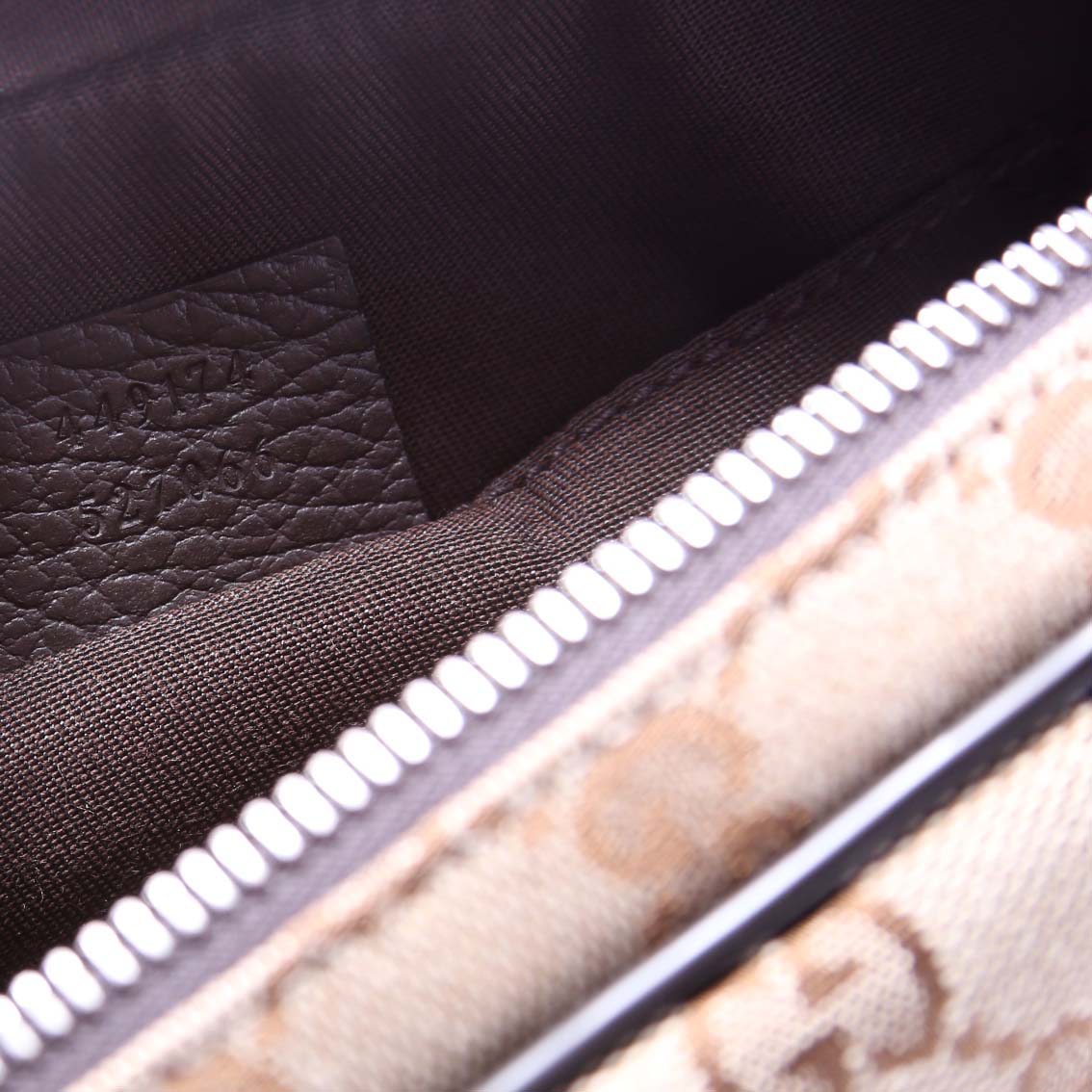 449174 GG Canvas Belt Bag