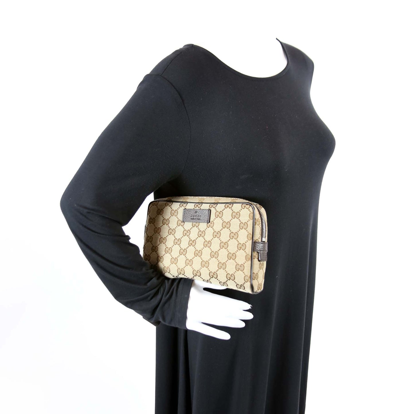 449174 GG Canvas Belt Bag