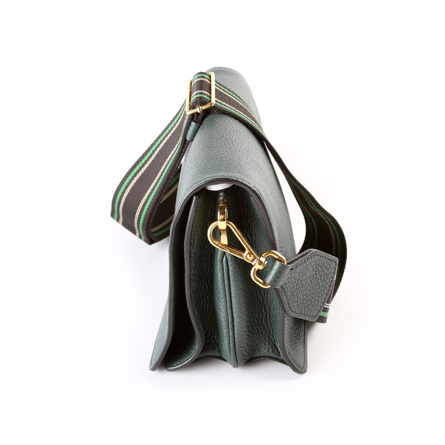1BD159 Vitello Daino Leather Shoulder Bag