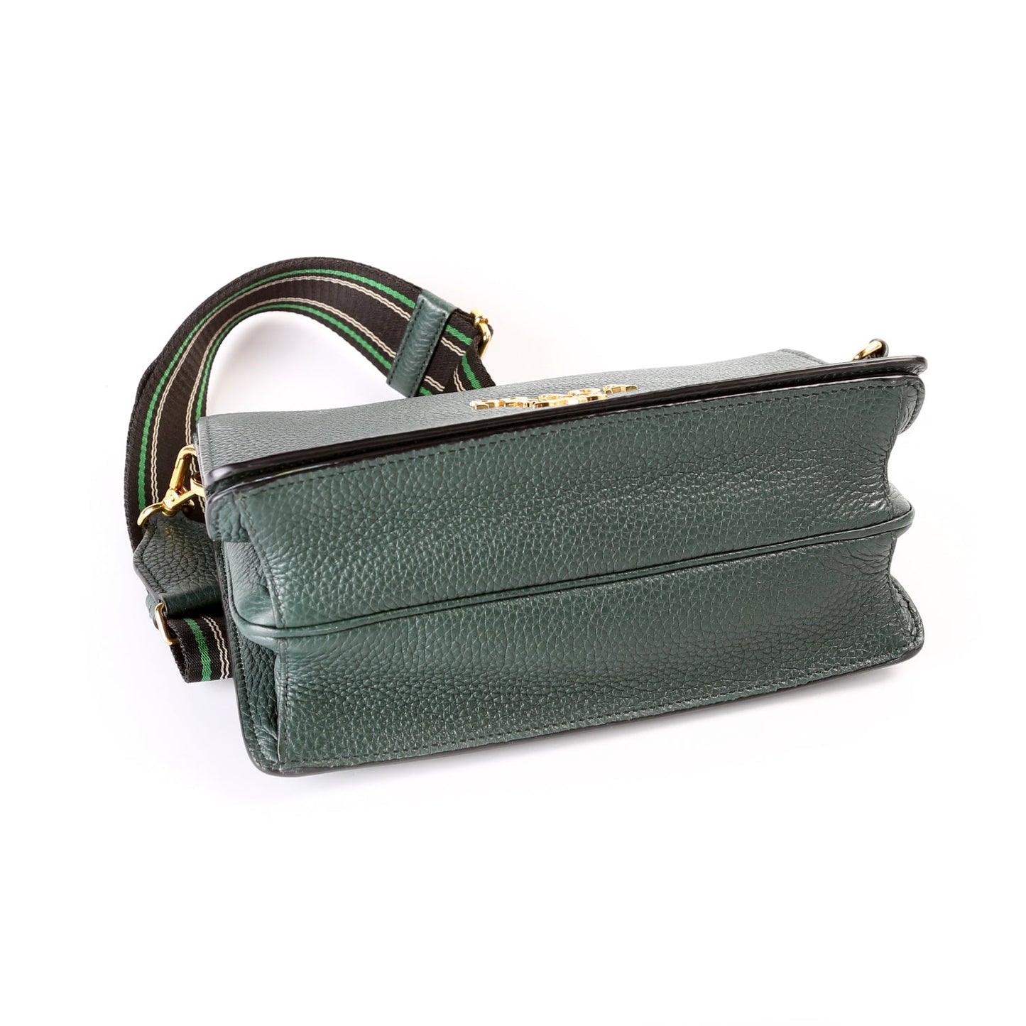 1BD159 Vitello Daino Leather Shoulder Bag