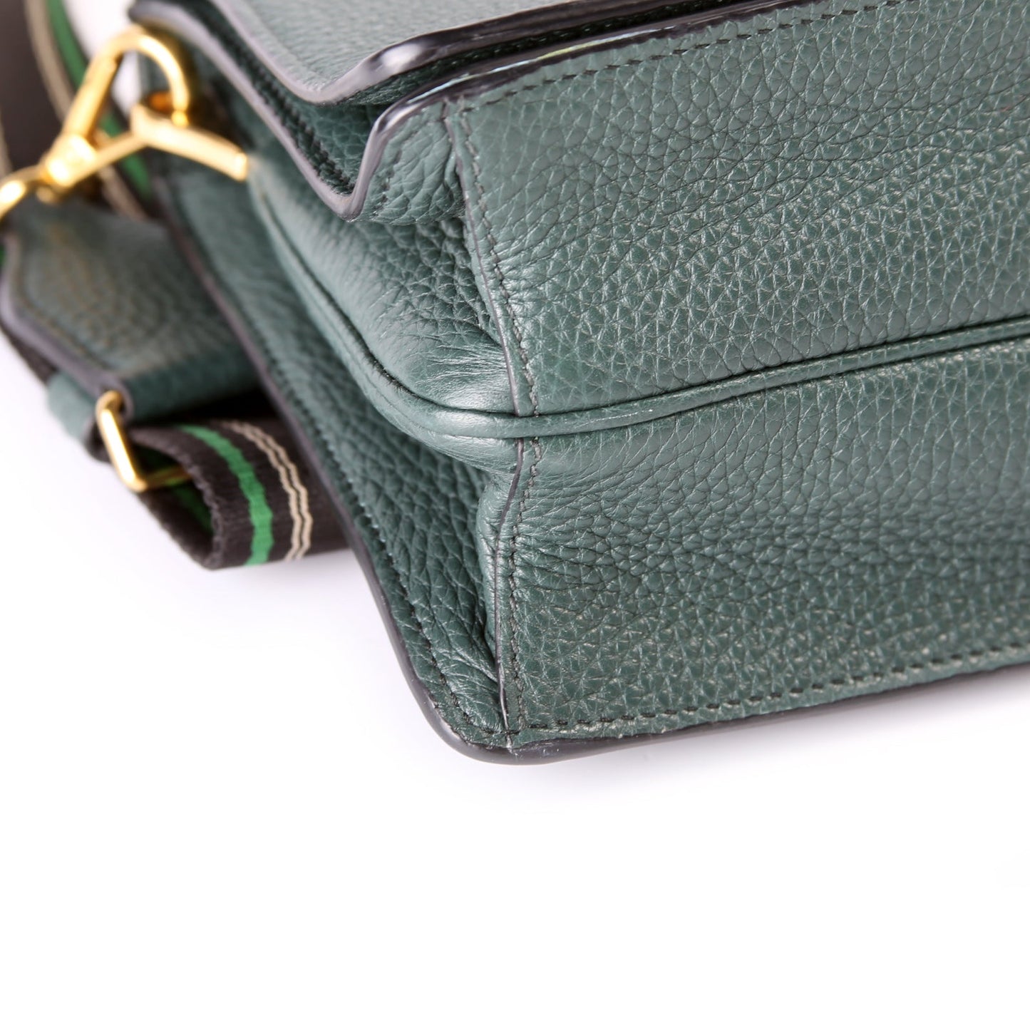 1BD159 Vitello Daino Leather Shoulder Bag