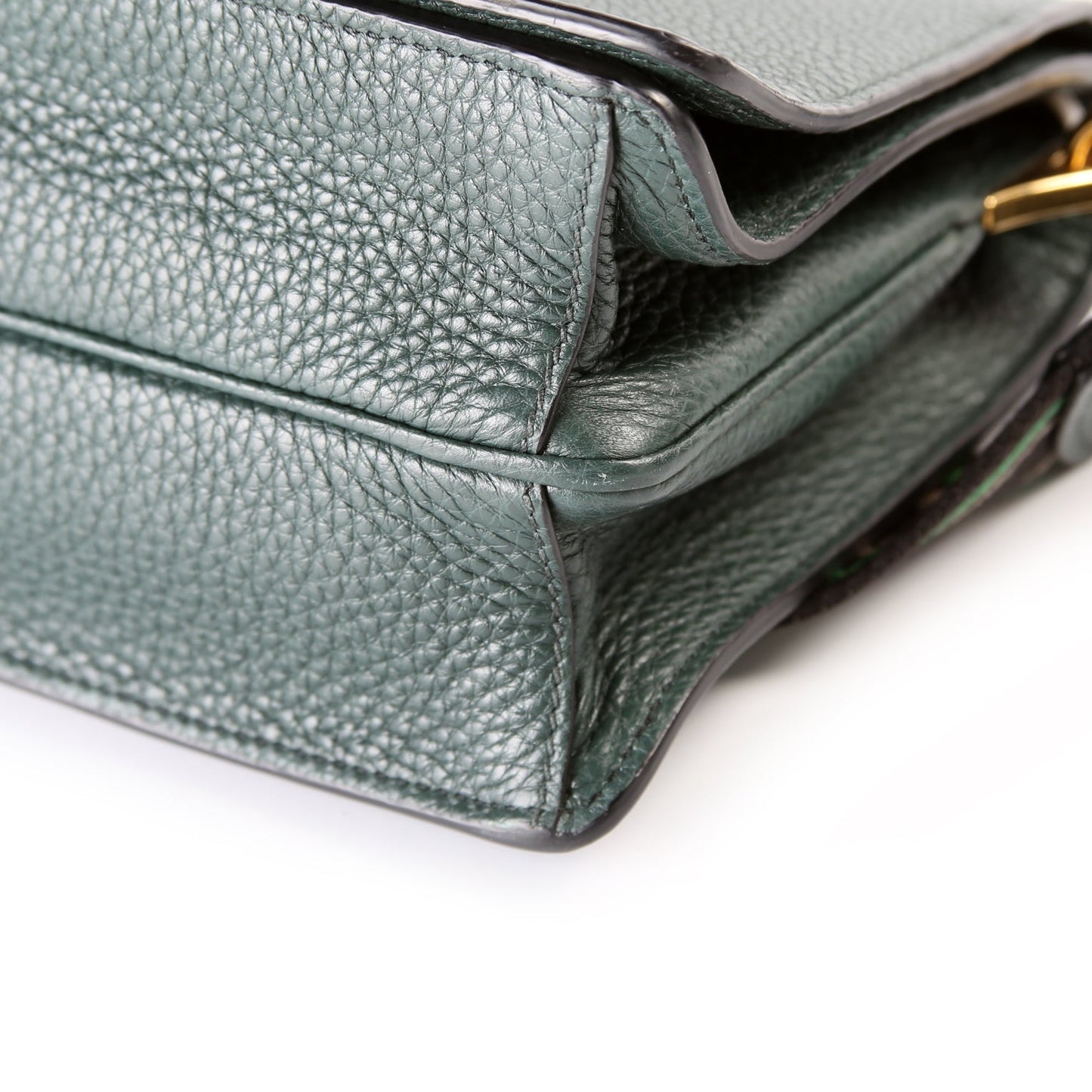 1BD159 Vitello Daino Leather Shoulder Bag
