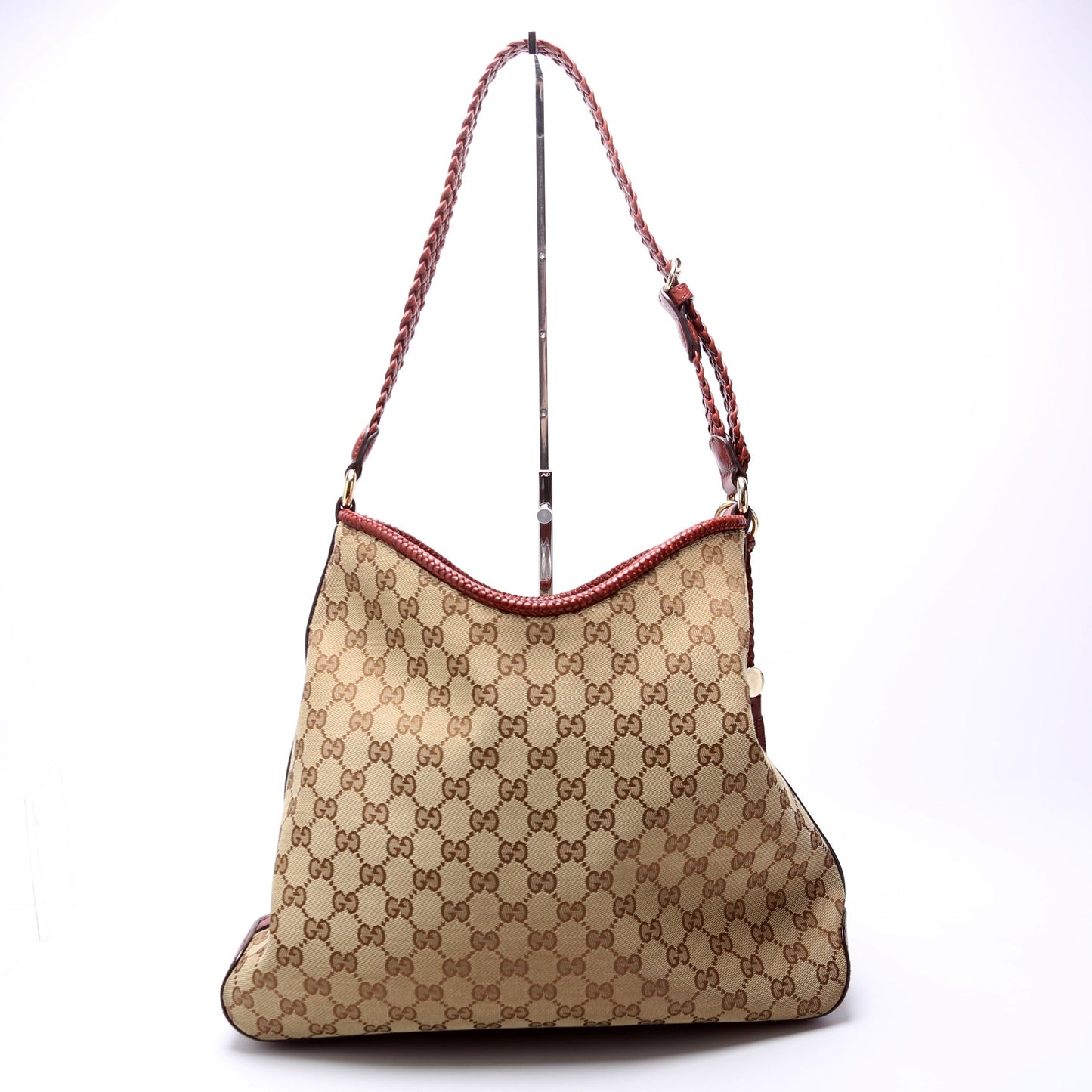 257026 GG Canvas Marrakech Hobo Medium