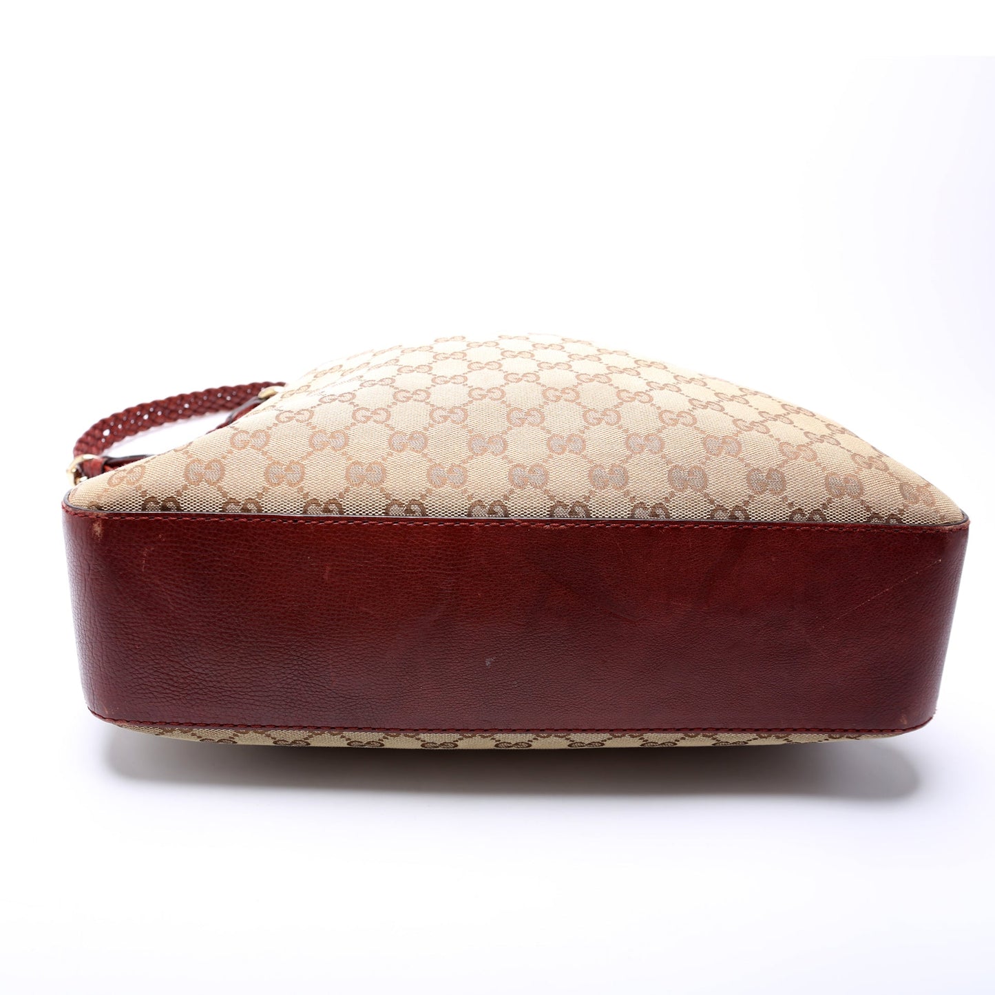 257026 GG Canvas Marrakech Hobo Medium