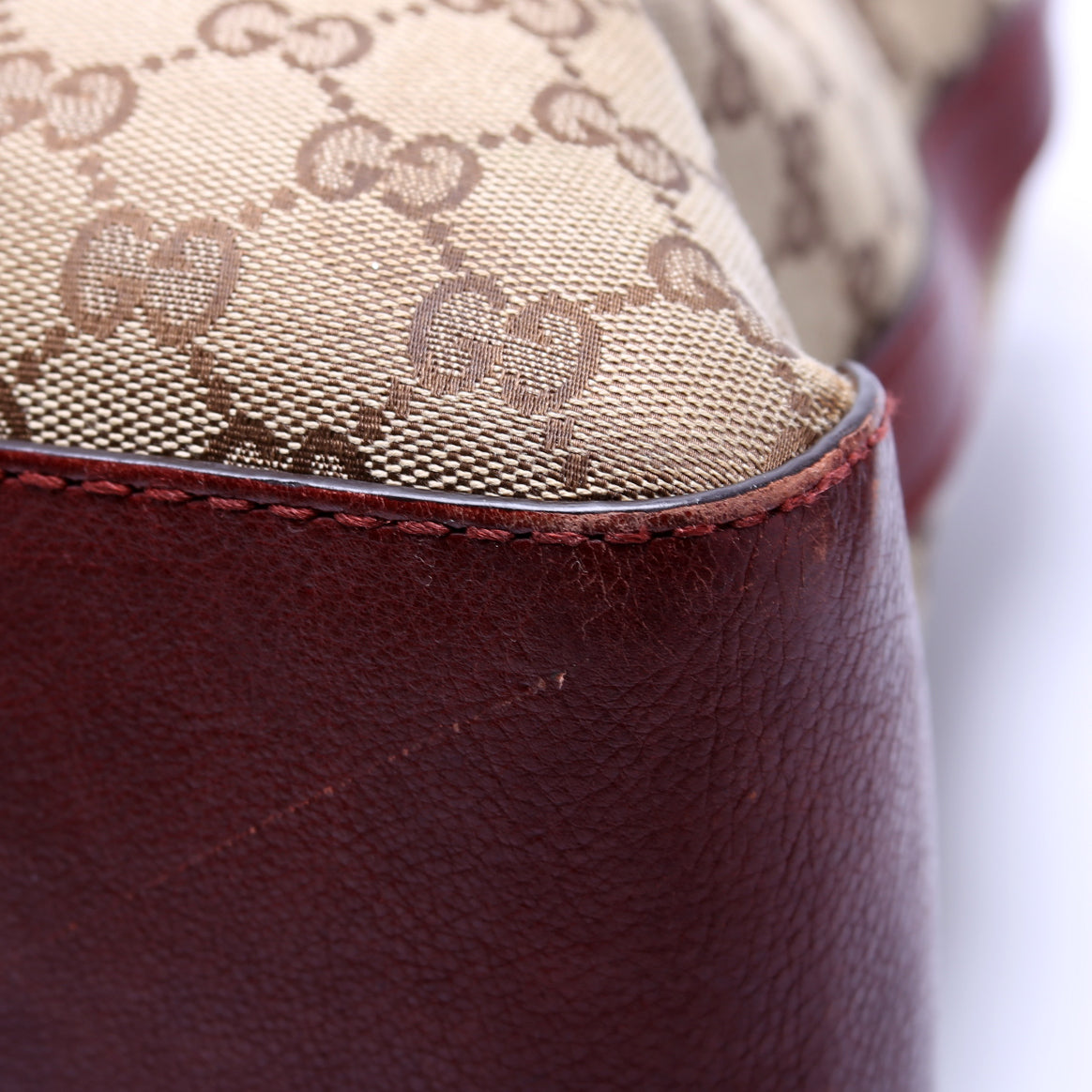 257026 GG Canvas Marrakech Hobo Medium