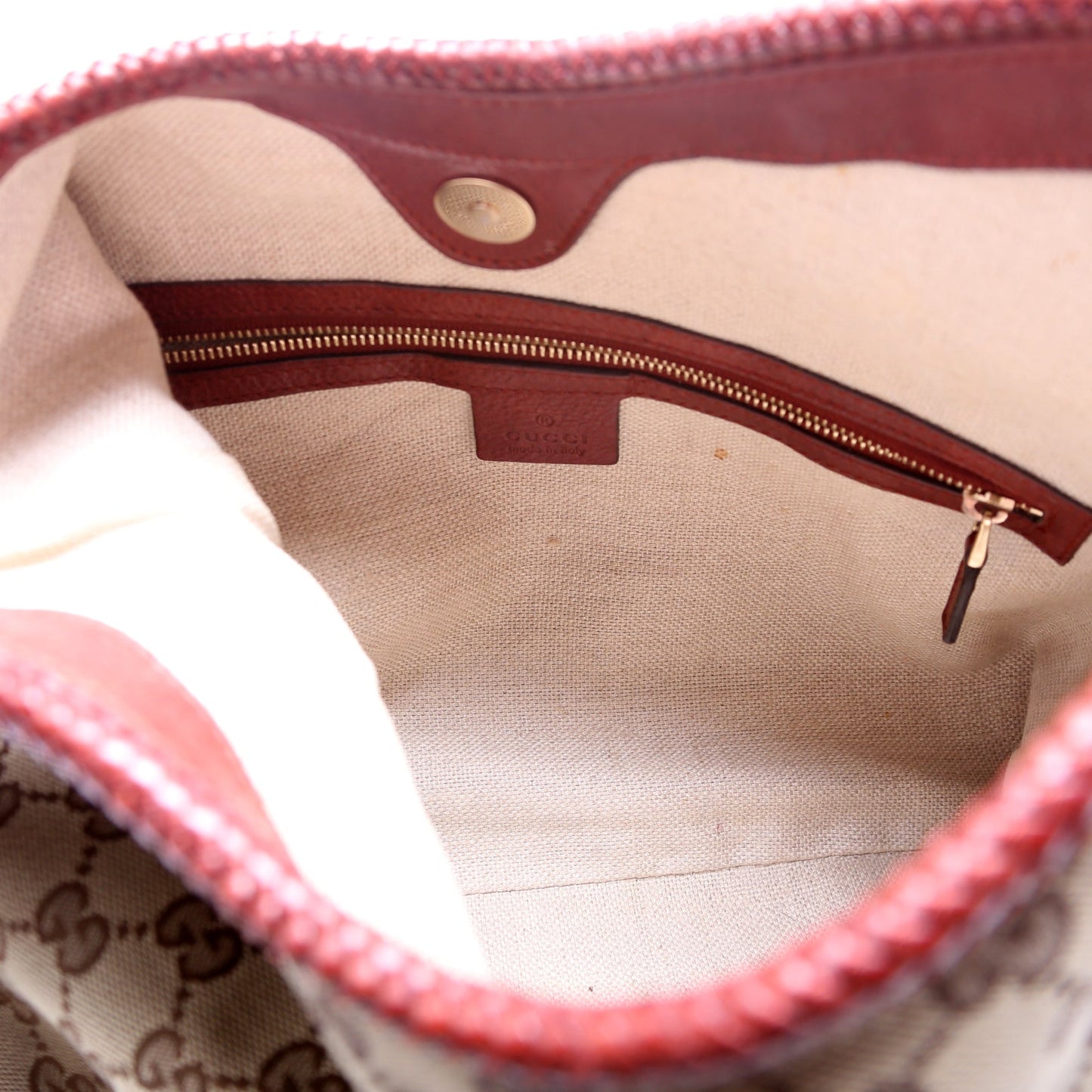 257026 GG Canvas Marrakech Hobo Medium