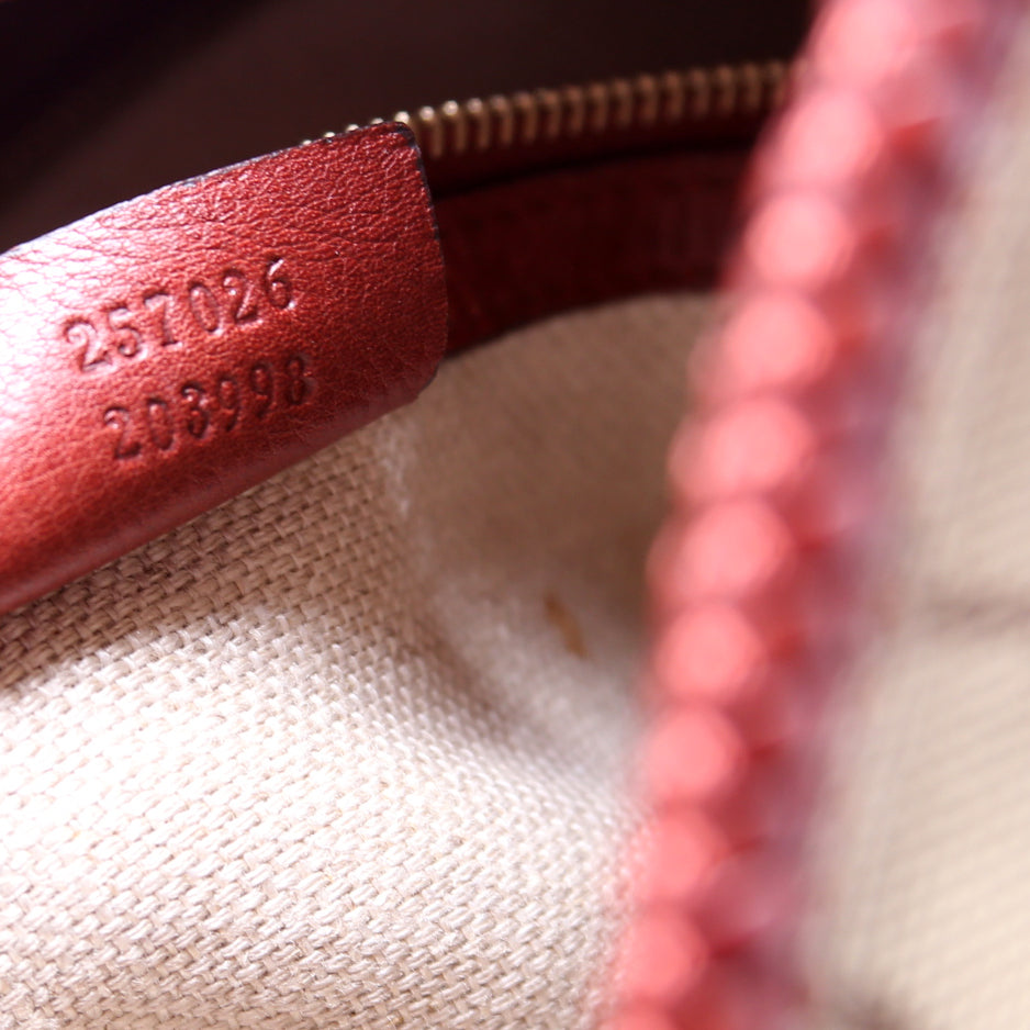 257026 GG Canvas Marrakech Hobo Medium