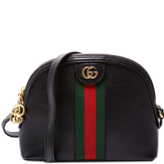 Ophidia Leather Small Crossbody 499621