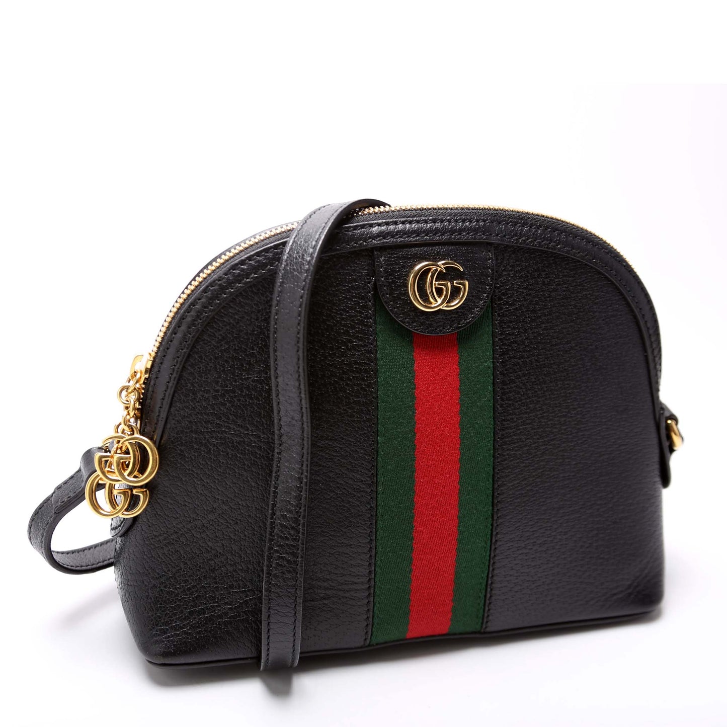 Ophidia Leather Small Crossbody 499621