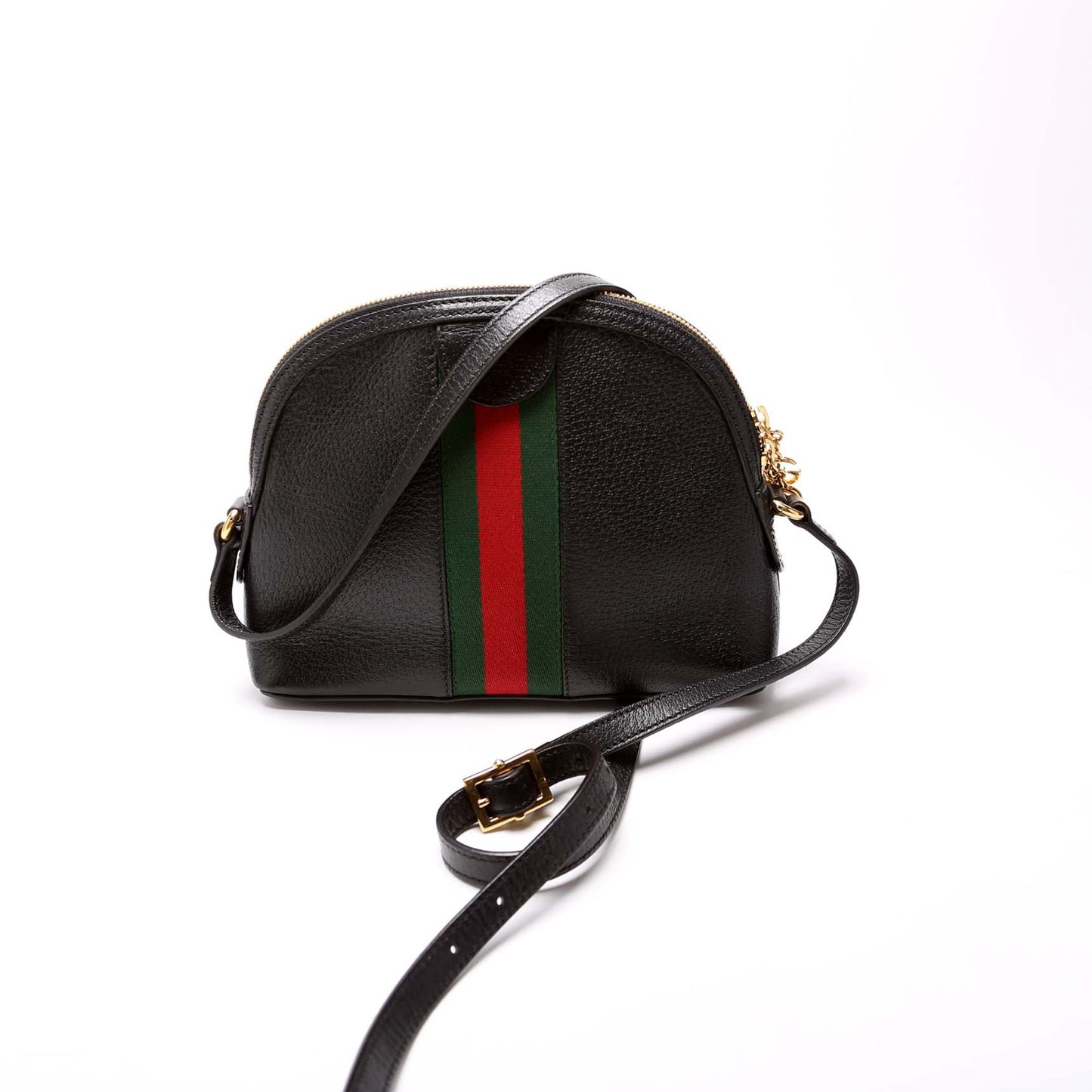 Ophidia Leather Small Crossbody 499621