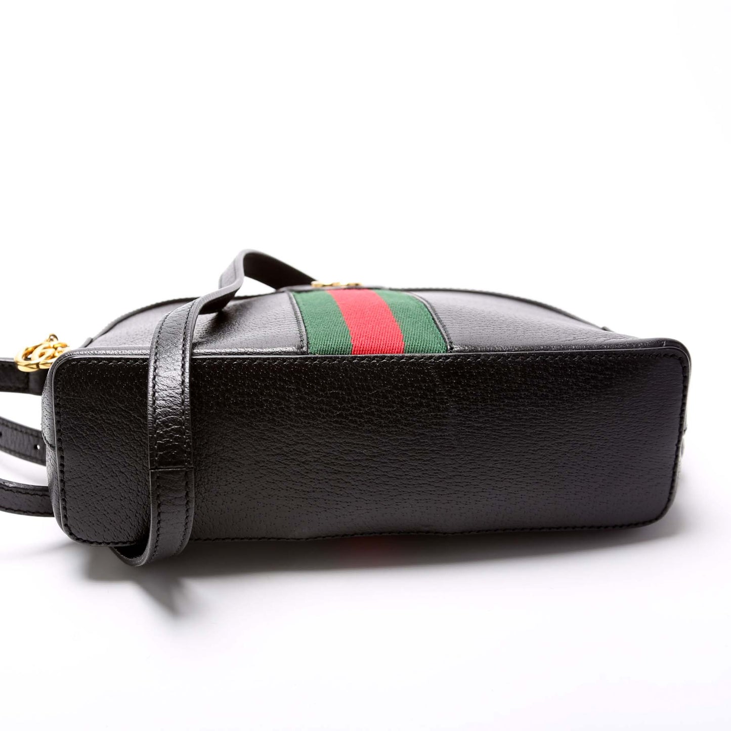 Ophidia Leather Small Crossbody 499621