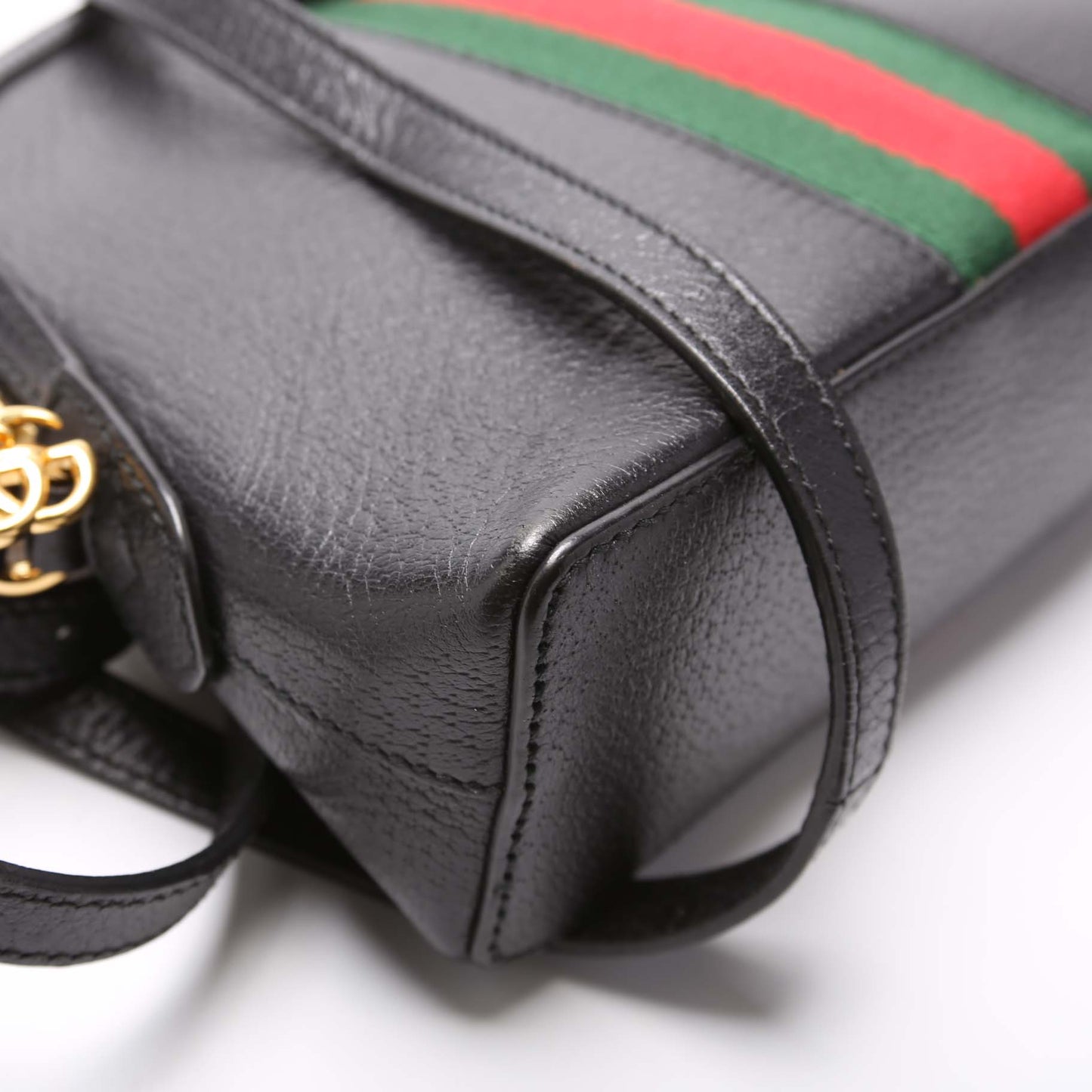 Ophidia Leather Small Crossbody 499621