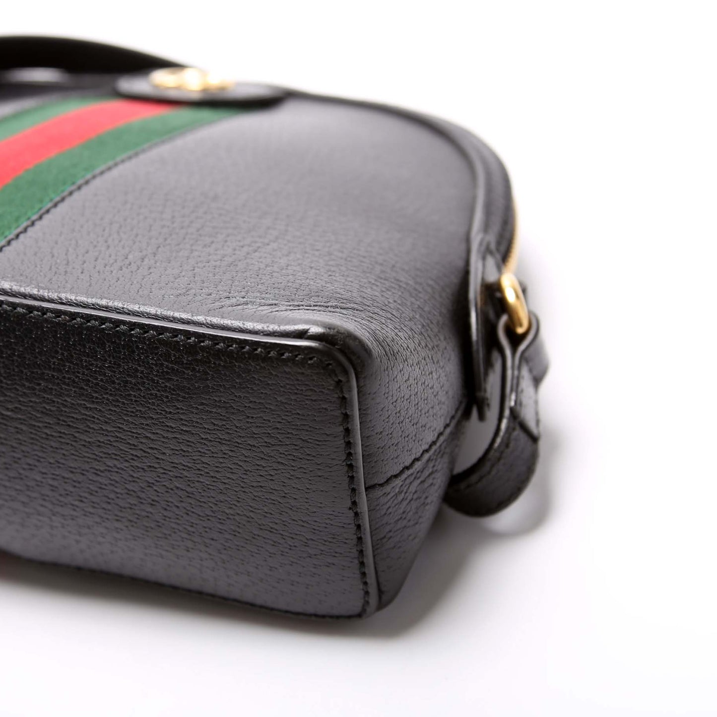 Ophidia Leather Small Crossbody 499621
