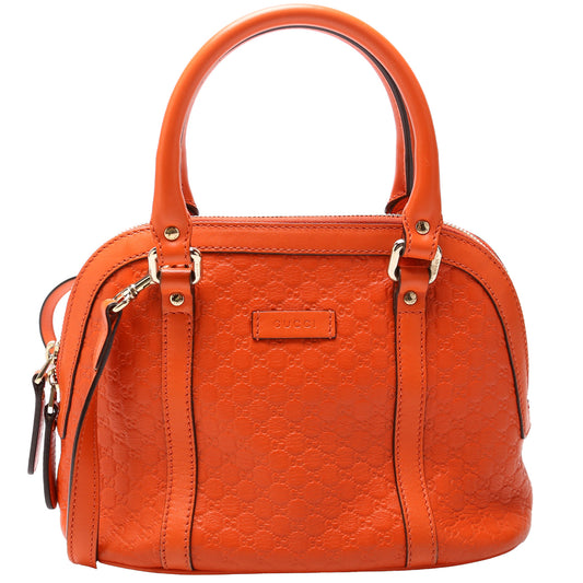 449654 Mini Dome Bag Guccissima