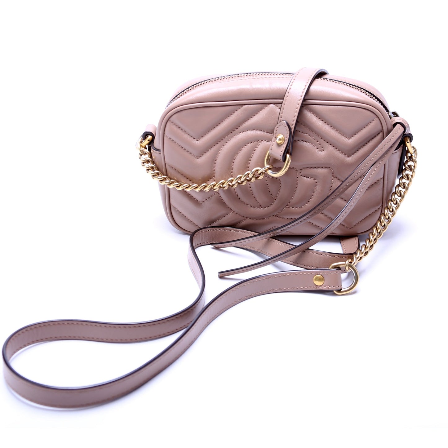 448065 Marmont Mini Camera Bag