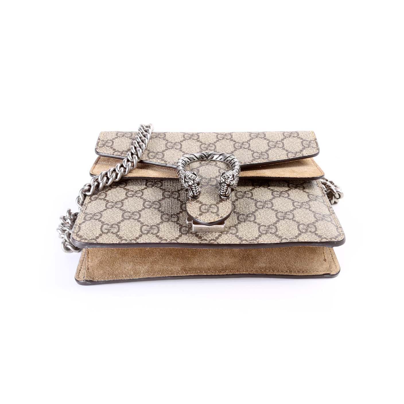 421970 Dionysus GG Shoulder Mini