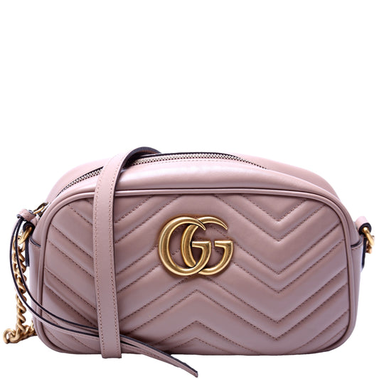 447632 Marmont Small Leather Camera