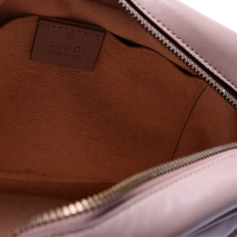 447632 Marmont Small Leather Camera