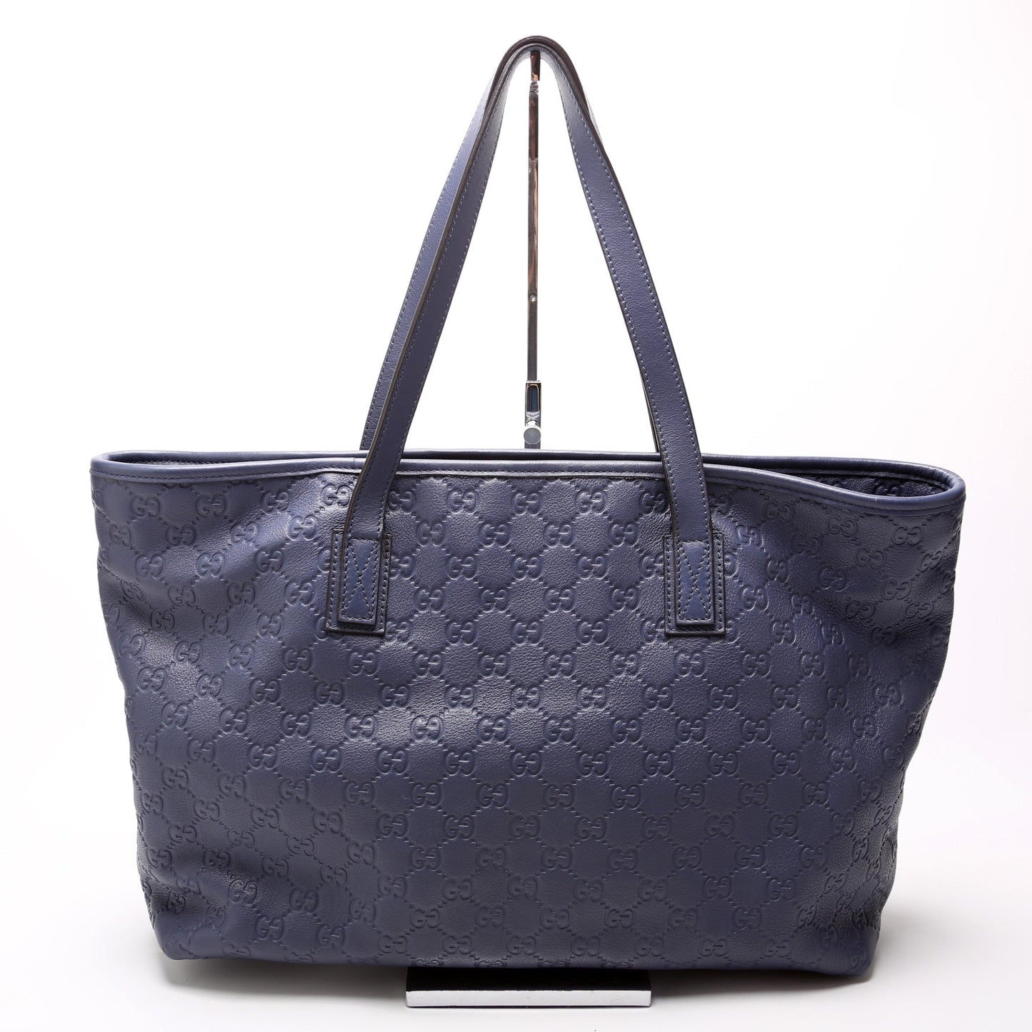 211137 Guccissima Leather Medium Zip Tote