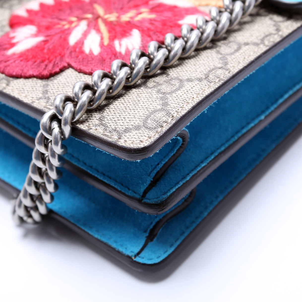 400235 Dionysus Bee Snake Embossed Shoulder Medium