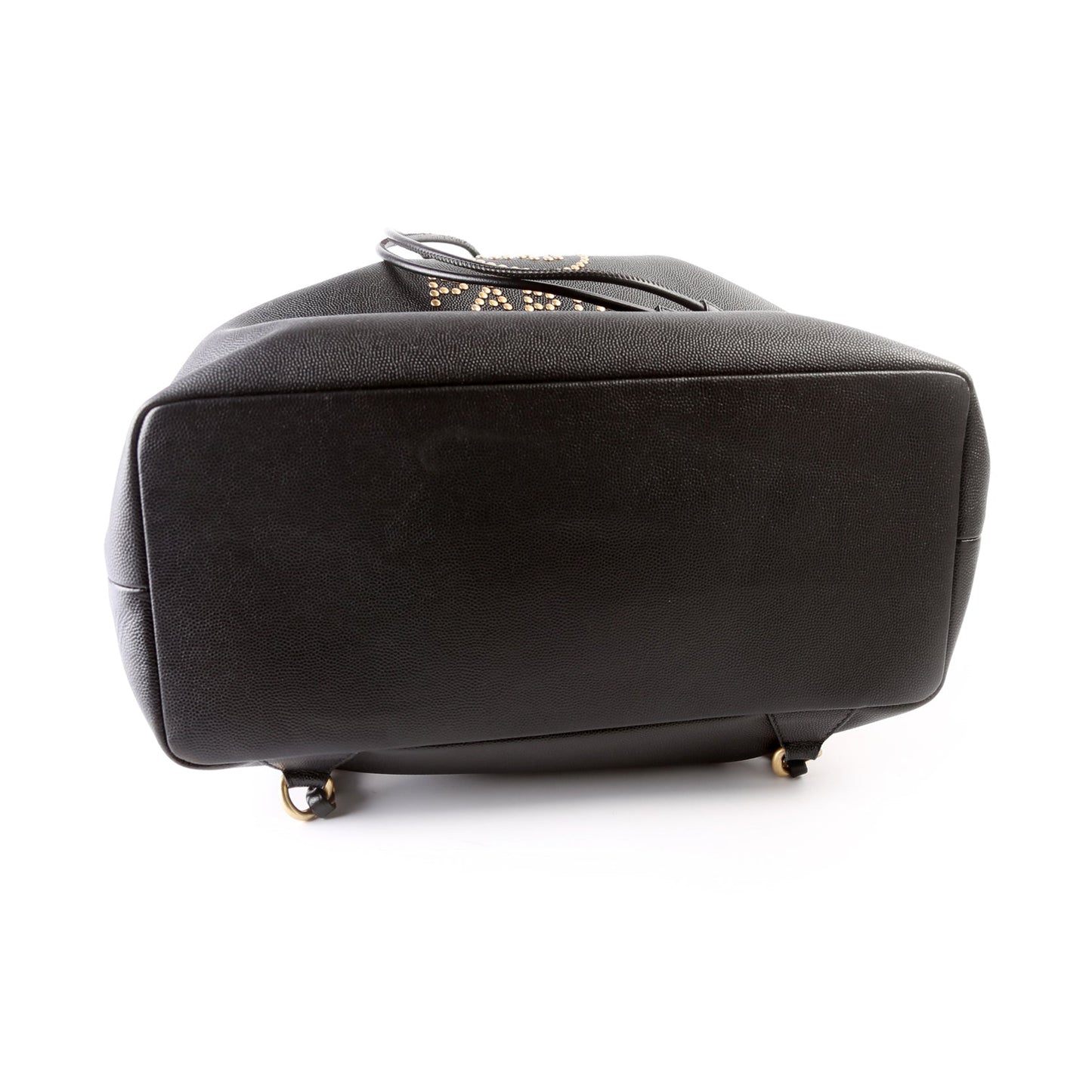Deauville Studded Backpack Caviar 28M