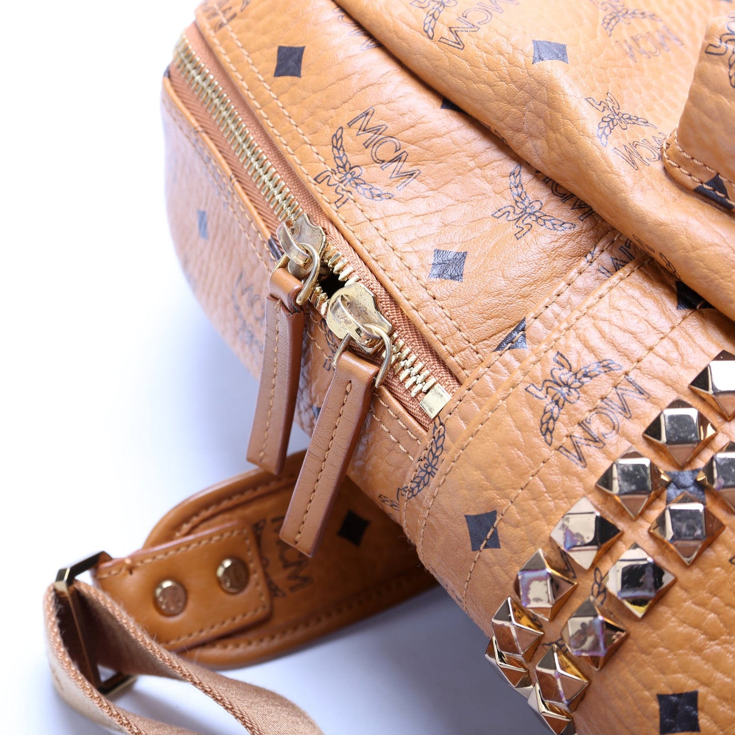 Stark Studded Medium Backpack