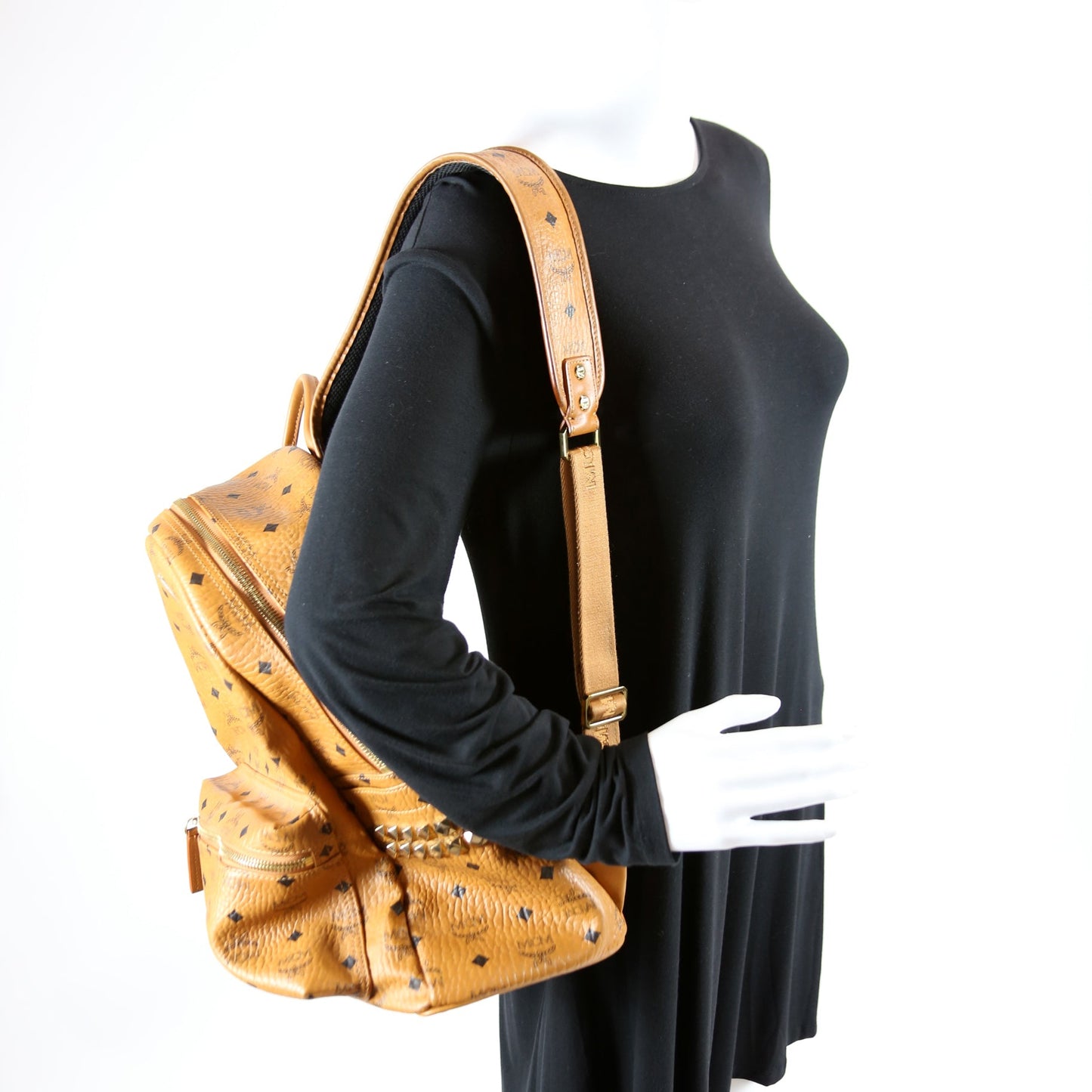 Stark Studded Medium Backpack