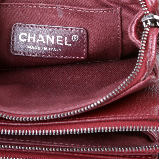 CC Waiter Flap Crossbody Bag Goatskin 21M