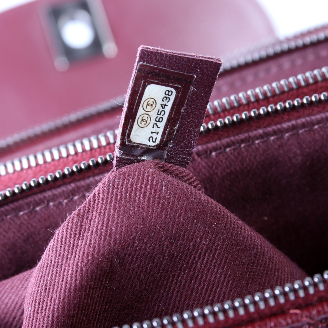 CC Waiter Flap Crossbody Bag Goatskin 21M