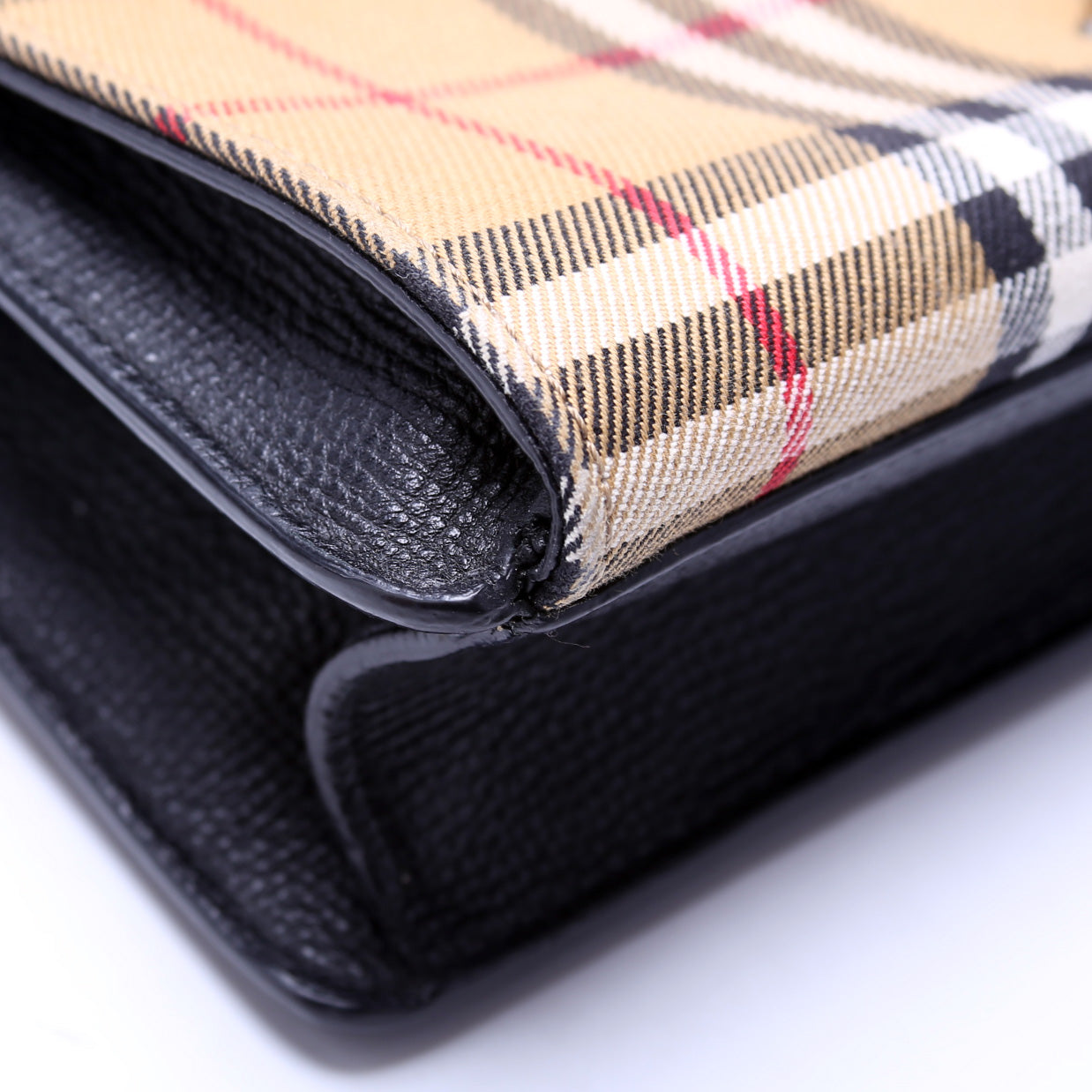 Macken House Check Crossbody