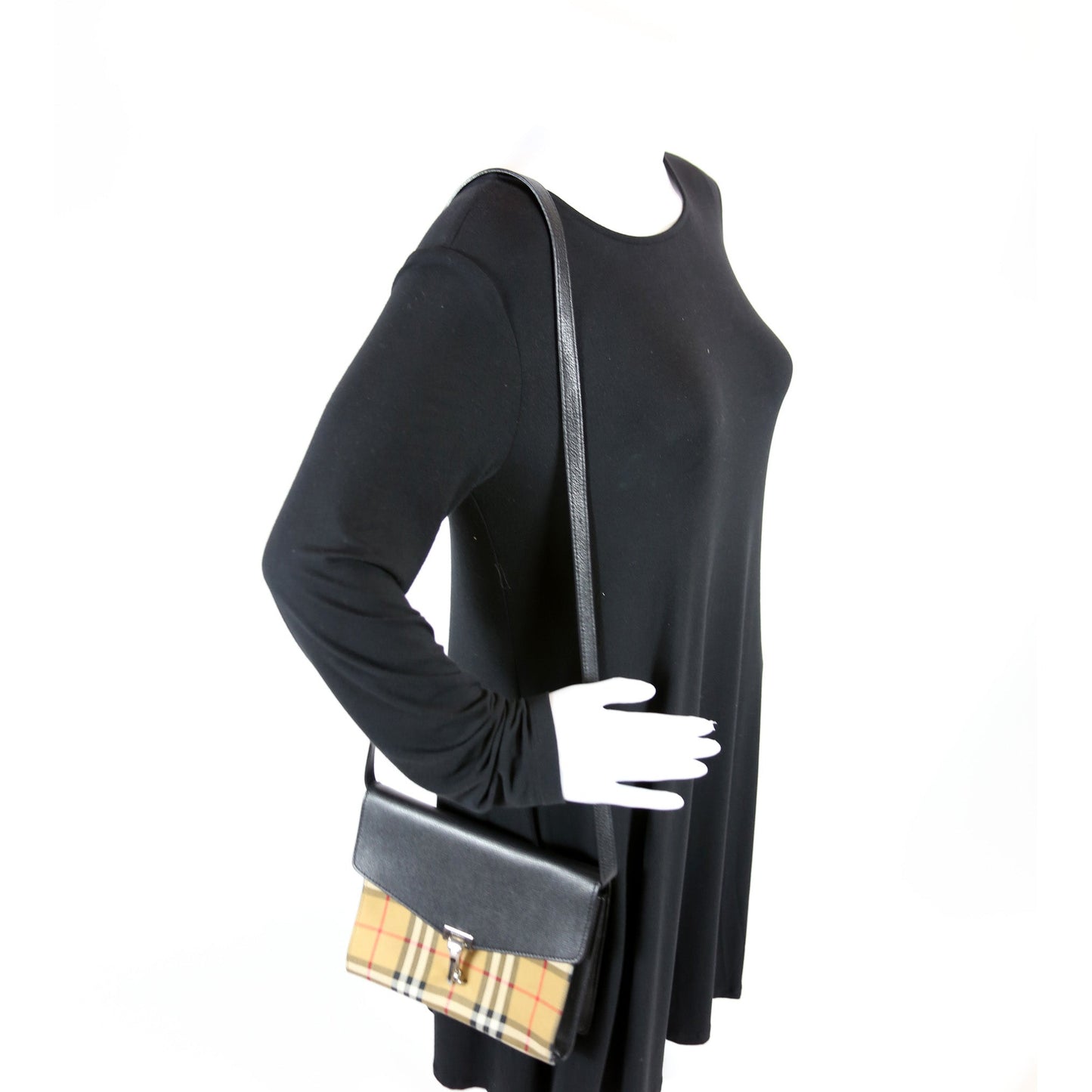 Macken House Check Crossbody
