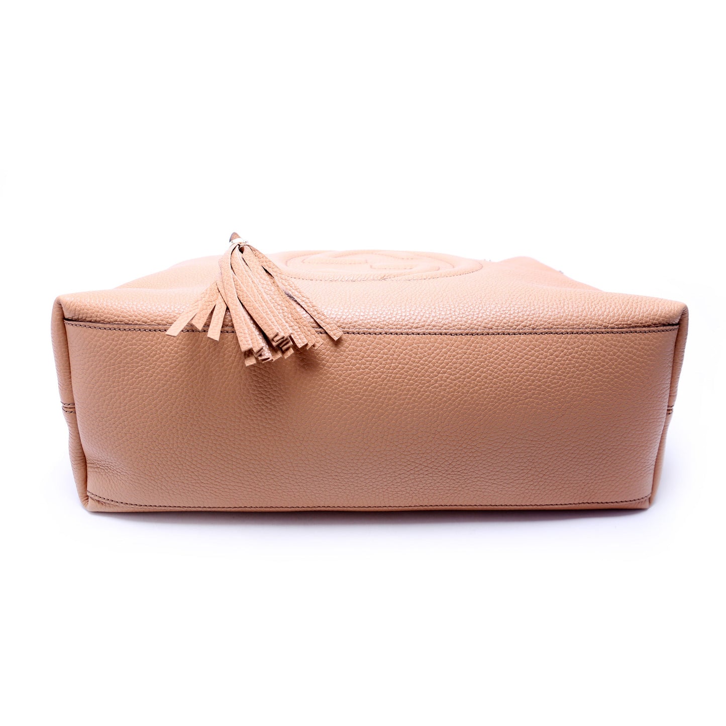 308982 Soho Leather Shoulder Medium