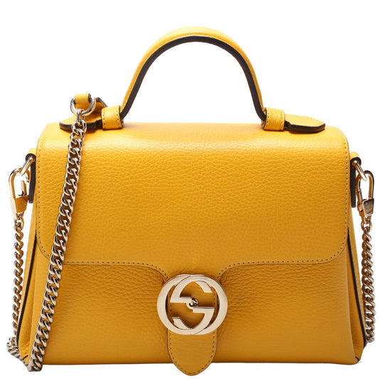 510302 Medium Interlocking Satchel