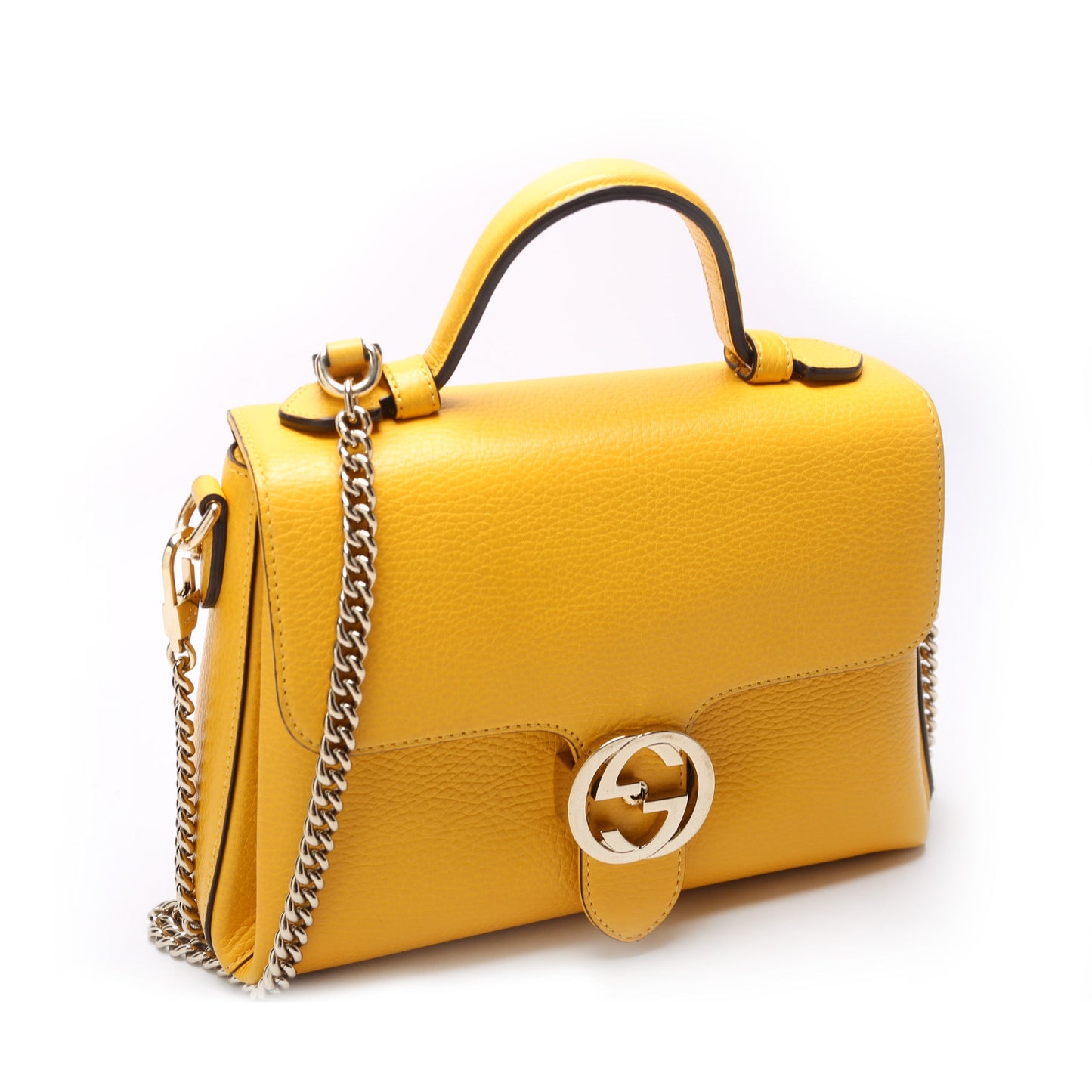 510302 Medium Interlocking Satchel