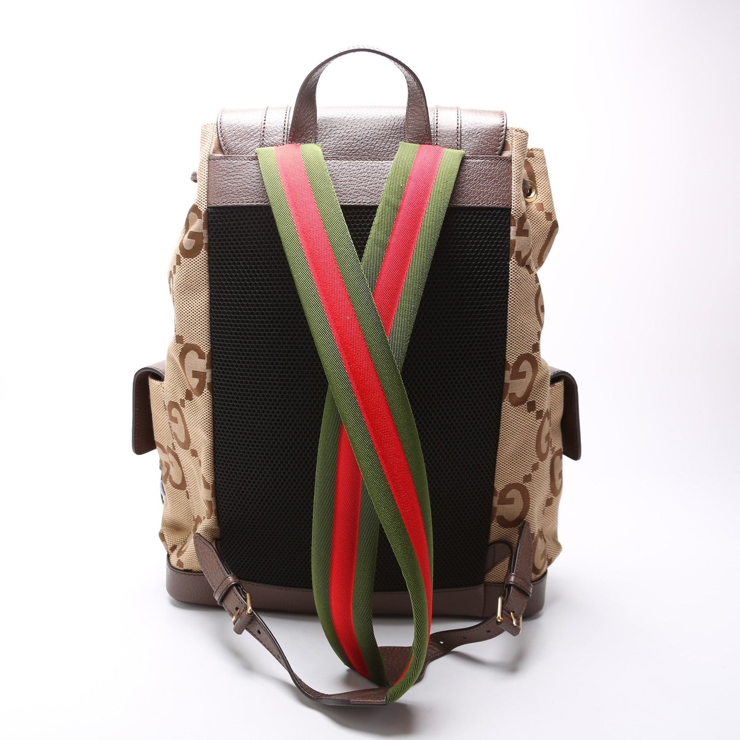 GG Jumbo Canvas Backpack 678829