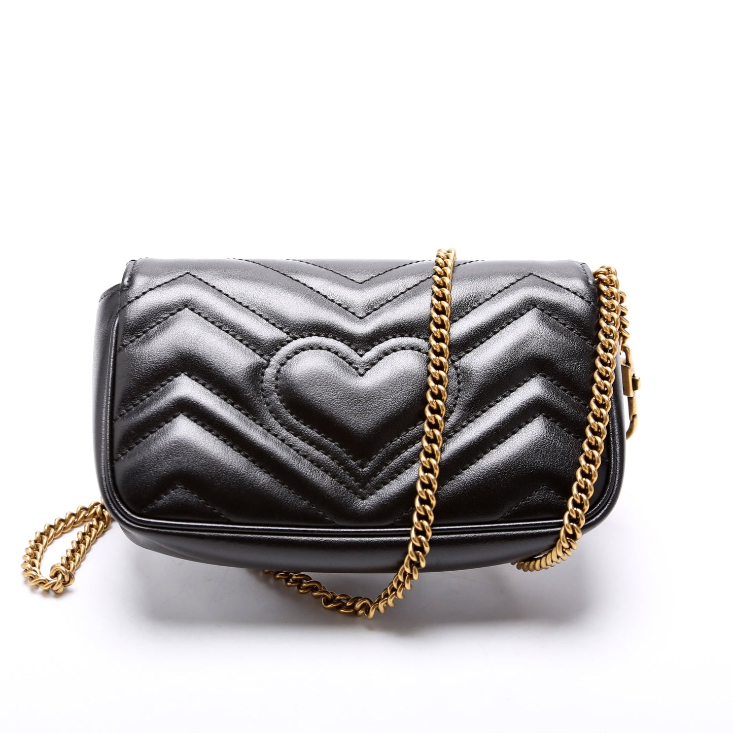 476433 Marmont Leather Super Mini Flap