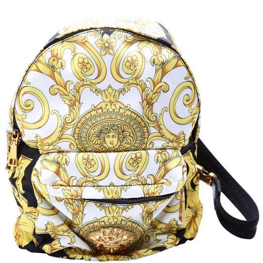 Nylon Printed Medusa Backpack