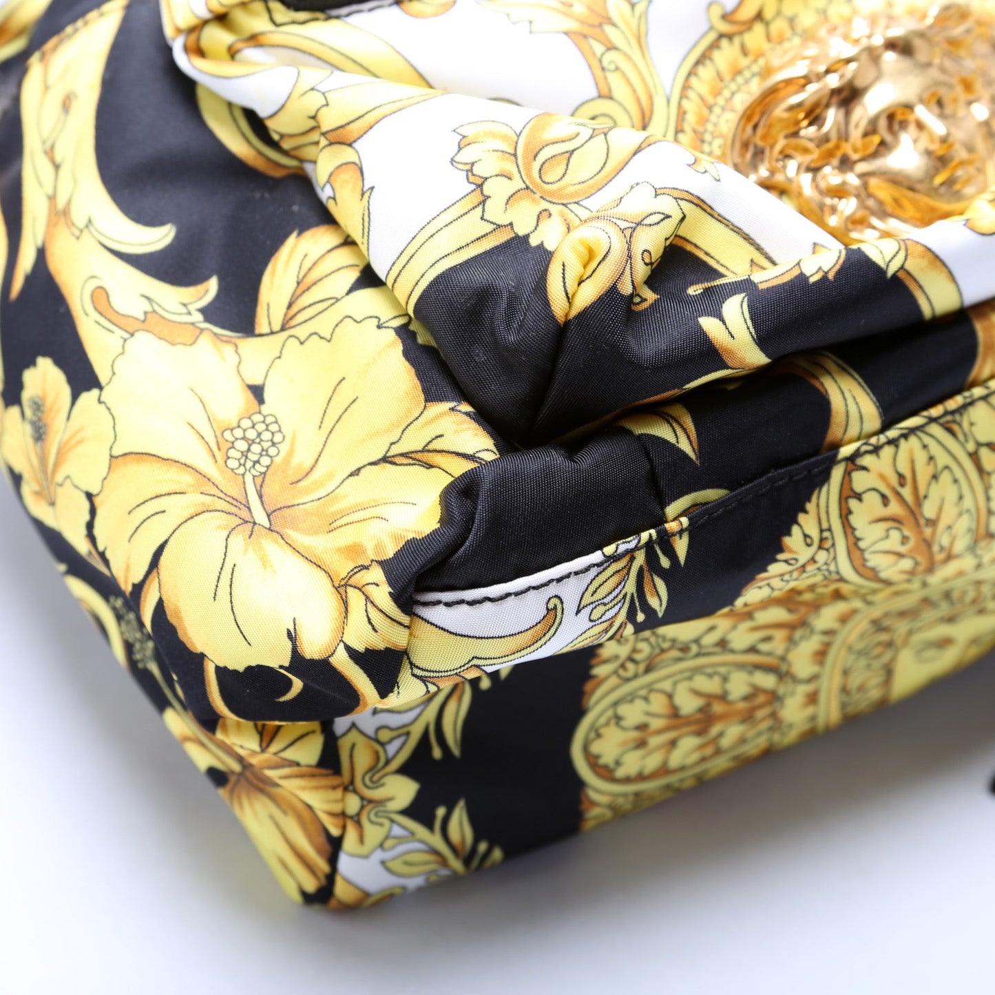 Nylon Printed Medusa Backpack