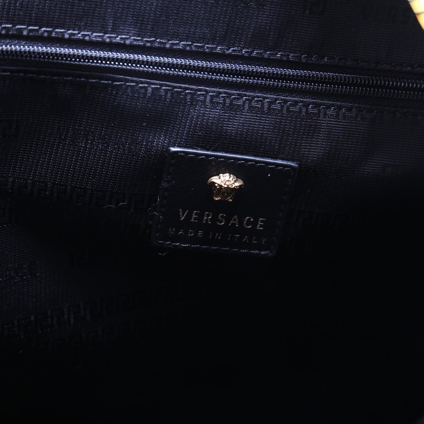 Nylon Printed Medusa Backpack