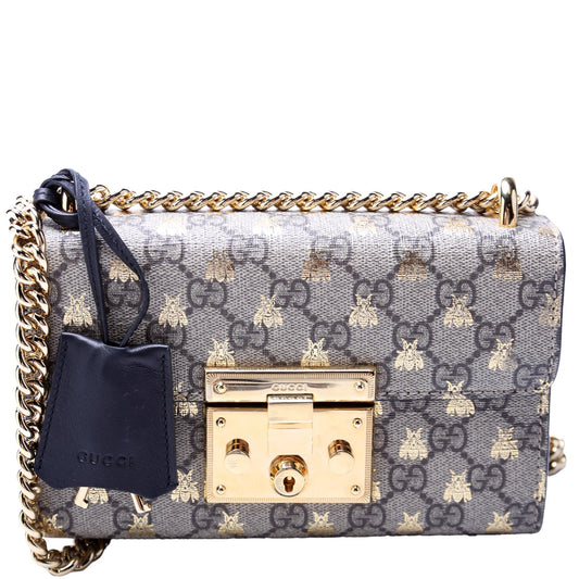 409487 Padlock GG Supreme Bee Small